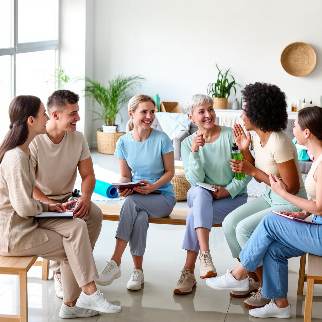 Hearing wellness community